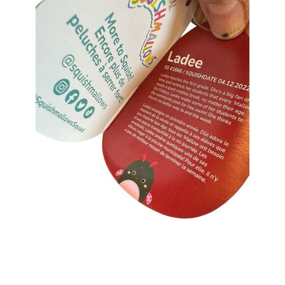 Squishmallows Plush Replacement For The Set! New With Tags‎ - Picture 3 of 5